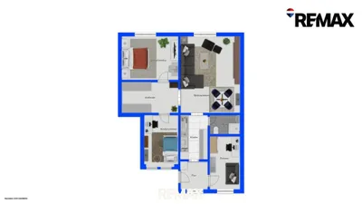 4-Zimmer-Wohnung kaufen in Wien – 72,39 m², € 177.000 – Bild 13 von 13