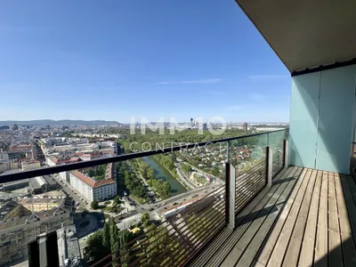 Pool, Concierge, BBQ Area, Concierge, Park uvm. Wohnen mit TOP-Ausblick 28. Stock (teilmöbliert) – Bild 2