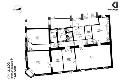5-Zimmer-Wohnung mieten in Wien – 208 m², € 4.000 – Bild 23 von 24