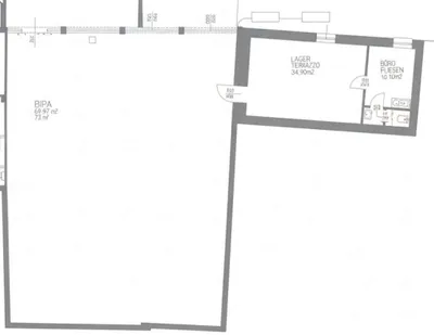 2-Zimmer-Gewerbeimmobilie mieten in Neunkirchen – 295 m², € 3.542 – Bild 9 von 9