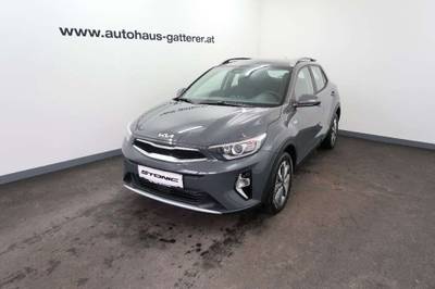 KIA Stonic 1,2 DPI ISG Silber
