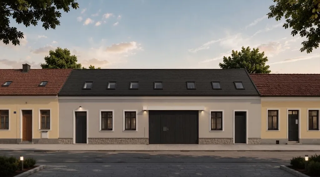 Haus – Wien, Strebersdorf - Ansicht 2