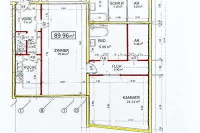 3-Zimmer-Wohnung kaufen in Wien – 90 m², € 479.000 – Bild 15 von 15