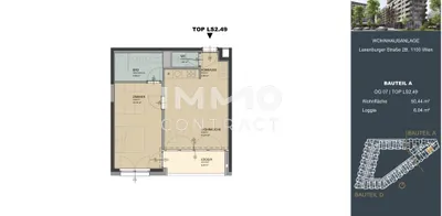 2-Zimmer-Wohnung kaufen in Wien – 50,1 m², € 390.000 – Bild 10 von 10