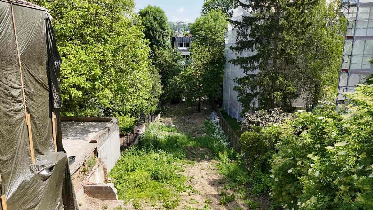 Natur, Ruhe, Privatsphäre - Ihr baugenehmigtes Grundstück am Lainzer Tiergarten - Widok 3