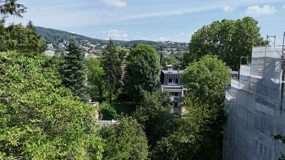 Natur, Ruhe, Privatsphäre - Ihr baugenehmigtes Grundstück am Lainzer Tiergarten - Widok 2