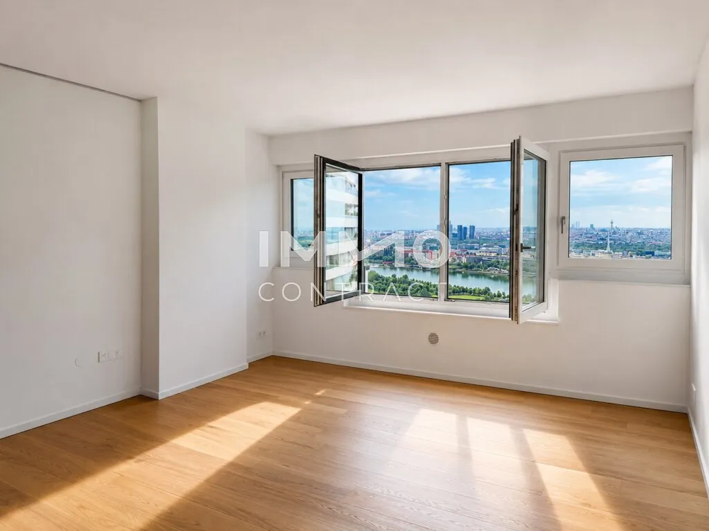 Commission-free - U1 Donauinsel: Danube Luxury: A Rare 151 m² Designer Residence, Wien