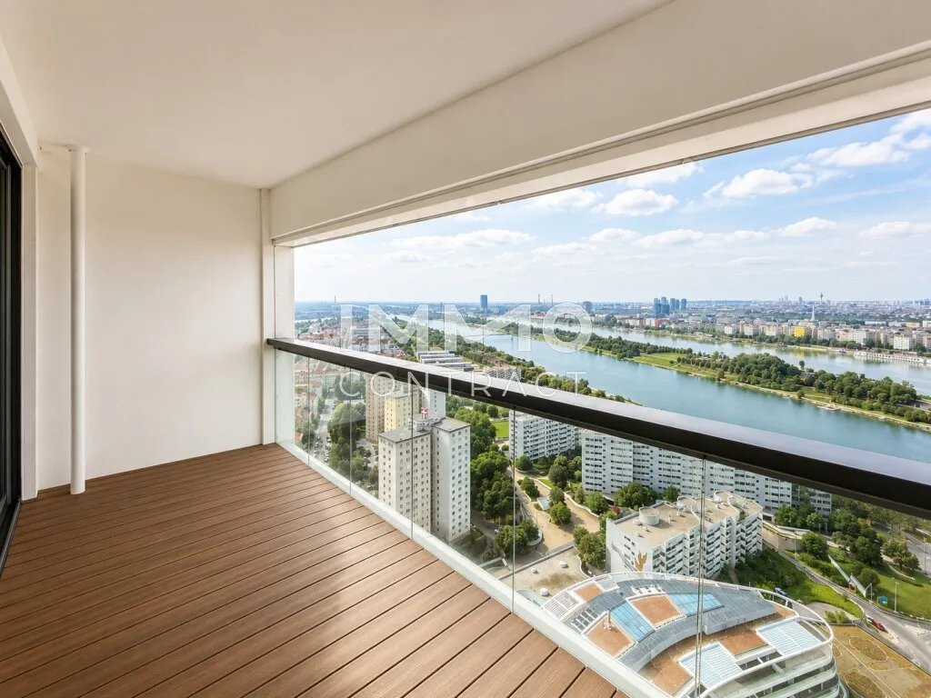 Wohnung – Wien, Kaisermühlen - Ansicht 2