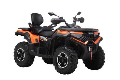 Loncin XWolf Aktion 700 L T3B mit Servo, der X Wolf ist los ...