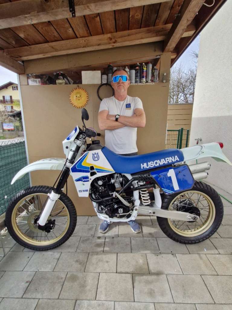 Husqvarna TE 510 Enduro