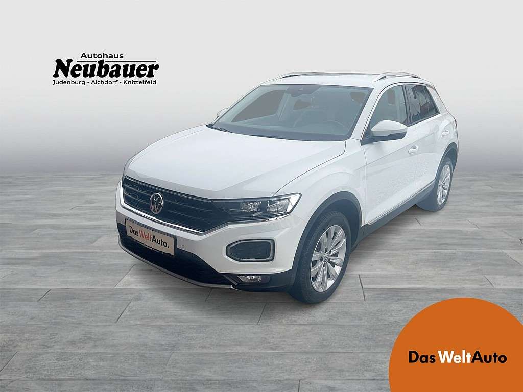 VW T-Roc Sport TDI SCR 4MOTION SUV / Geländewagen