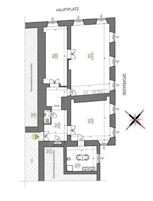 3-Zimmer-Immobilie mieten in Graz – 170,42 m², € 2.304 – Bild 2 von 5
