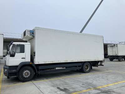 MAN MAN LE 18.280 Kühlkoffer Ladebordwand MAN Servi... LKW über 3,5t