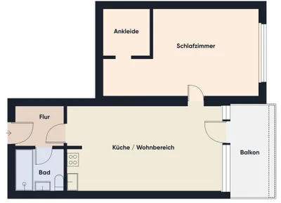 2-Zimmer-Wohnung kaufen in Bregenz – 53,5 m², € 253.000 – Bild 17 von 18