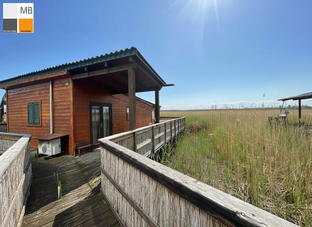 ++ ANBOT aufliegend: Seehaus mit unverbaubarem Weitblick + 2 Bootsplätze + E-Boot I MB IMMOBILIEN ++ – pohled 2