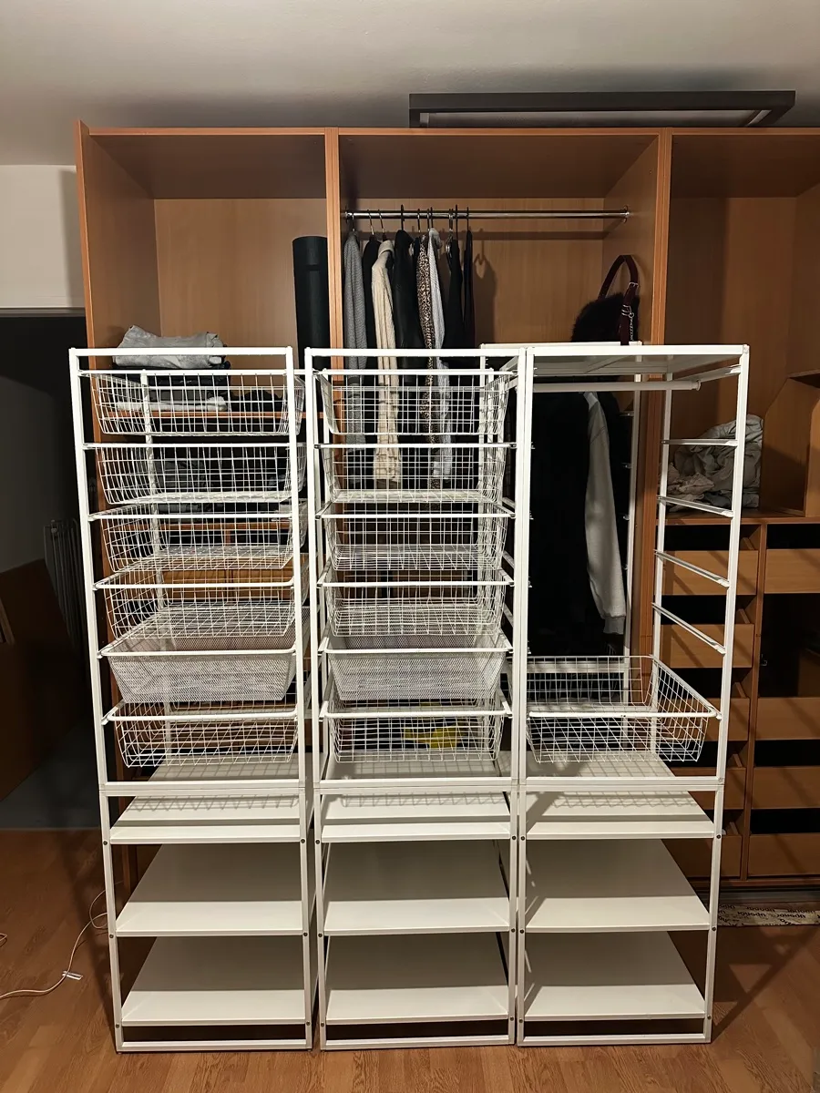 Ikea Jonaxel Regalsystem/ offenes Schranksystem, € 100,- (1020 Wien)