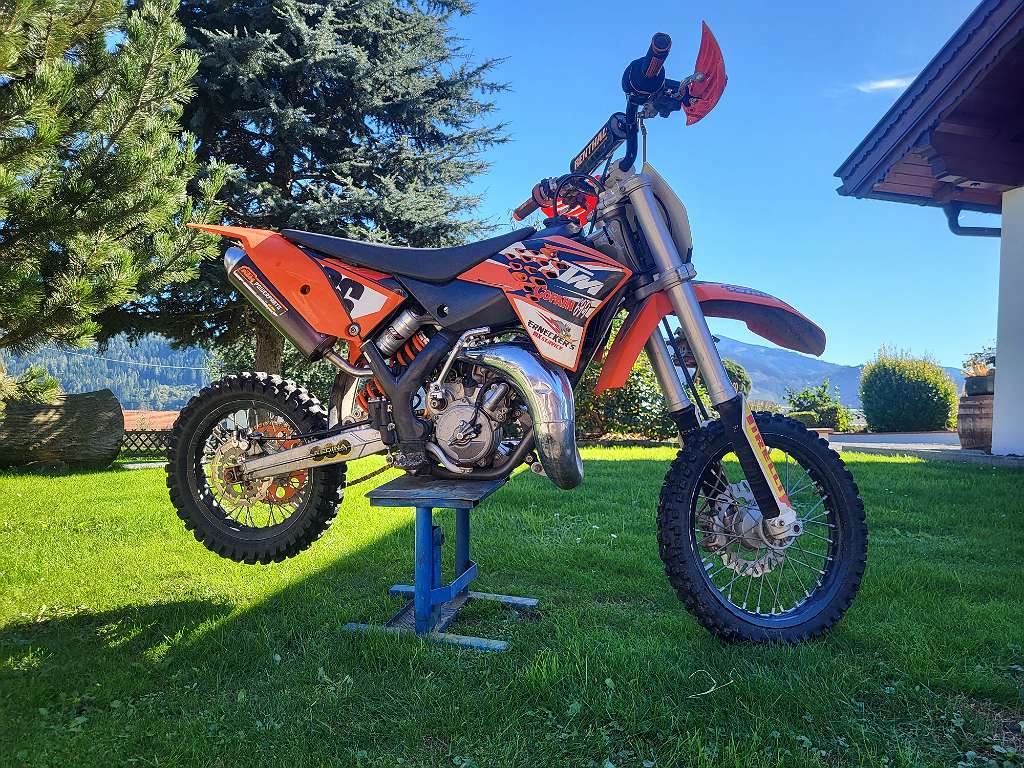 KTM SX 65 Motocross