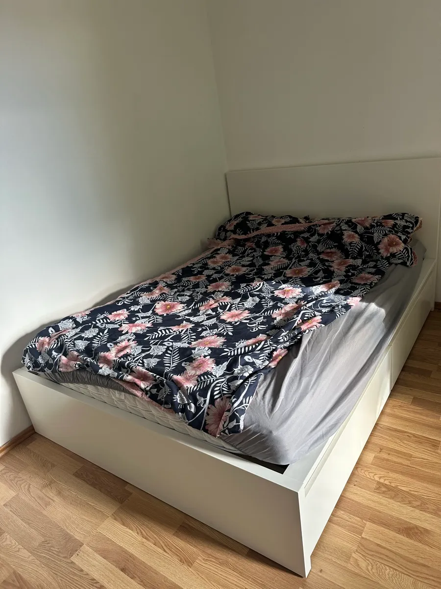 Malm Bett Schubladen kaufen