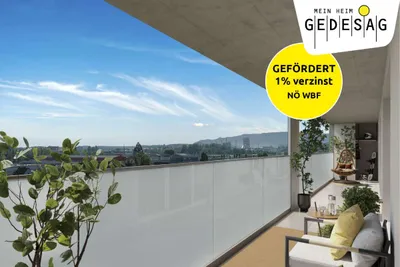 2-Zimmer-Wohnung kaufen in Krems an der Donau – 53,64 m², € 213.899
