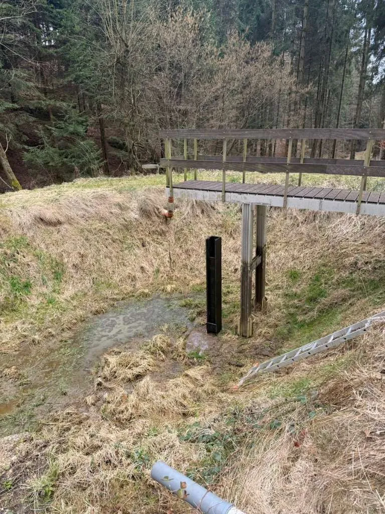 Fischteich, Teichanlage zu vermieten - Ansicht 3