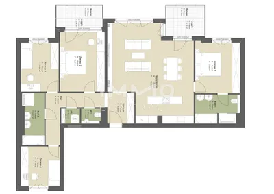 6-Zimmer-Wohnung kaufen in Wien – 127,05 m², € 655.740 – Bild 15 von 15