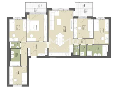 6-Zimmer-Wohnung kaufen in Wien – 127,05 m², € 655.740 – Bild 14 von 15