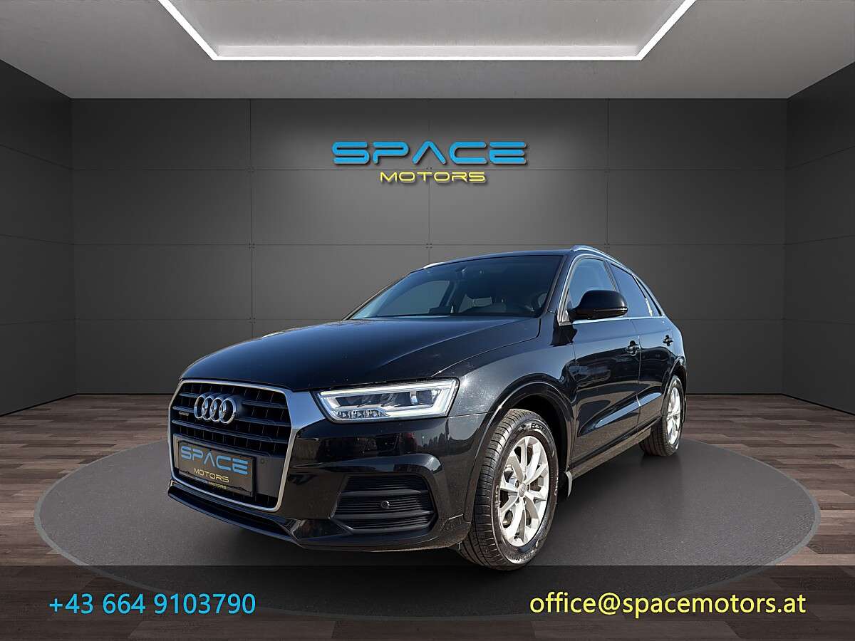 Audi Q3 2,0 TDI quattro S-tronic