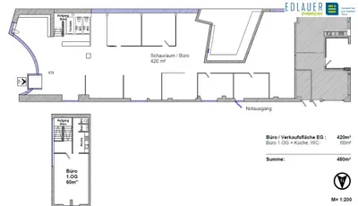 Gewerbeimmobilie mieten in Sankt Pölten – 480 m², € 3.108 – Bild 24 von 25