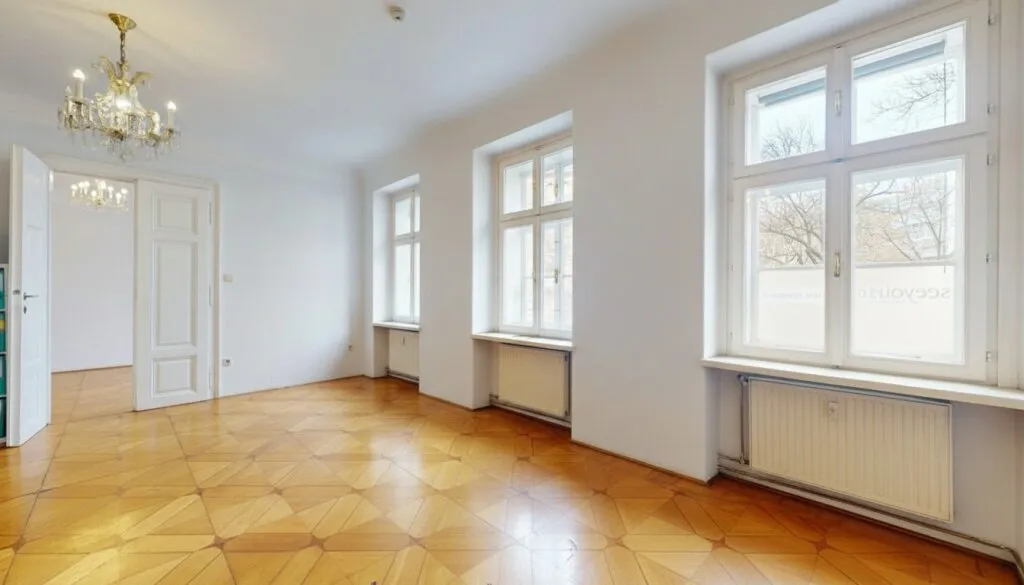 Getreidemarkt - Repräsentative Lage mit Sternparkett - Ansicht 2