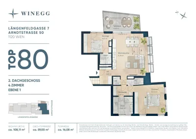 4-Zimmer-Wohnung kaufen in Wien – 108,11 m², € 1.090.800 – Bild 27 von 28