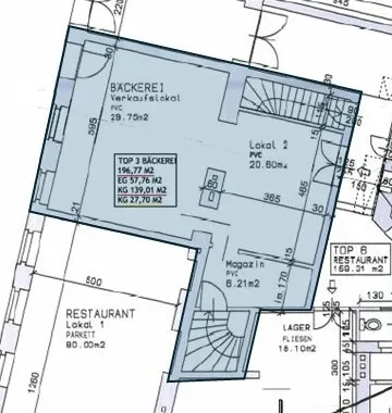 Gewerbeimmobilie mieten in Wien – 85 m², € 2.075 – Bild 12 von 13