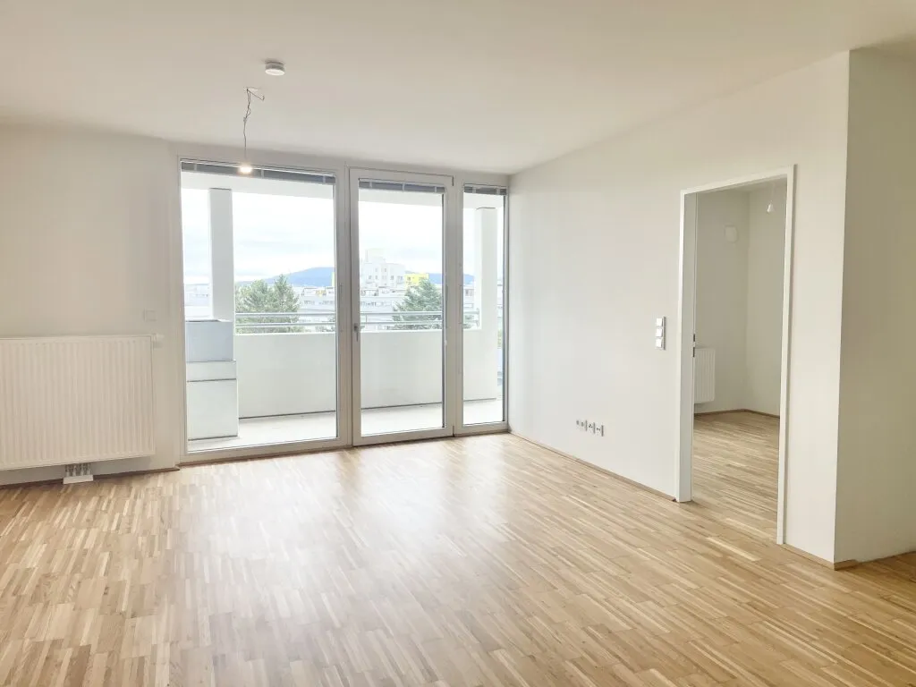 PROVISIONSFREI VOM EIGENTÜMER! WOHNUNG MIT ZWEI ZIMMERN UND GROSSZÜGIGER LOGGIA NÄHE U6! - Ansicht 2