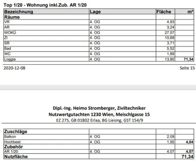 2-Zimmer-Wohnung kaufen in Wien – 57,54 m², € 315.900 – Bild 23 von 23