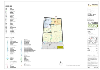 2-Zimmer-Wohnung kaufen in Wien – 57,54 m², € 315.900 – Bild 22 von 23