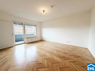 Helle 3 Zimmerwohnung mit Balkon nahe dem Hauptbahnhof – Bild 3