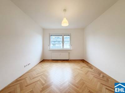 Helle 3 Zimmerwohnung mit Balkon nahe dem Hauptbahnhof