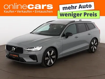Volvo V60 T6 Twin Engine Ultra Dark PHEV Aut LED