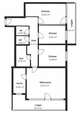 4-Zimmer-Wohnung kaufen in Schwaz – 115 m², € 369.000 – Bild 19 von 19
