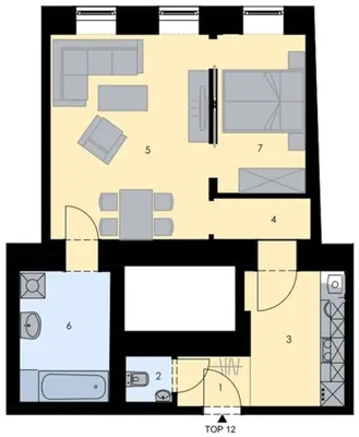2-Zimmer-Gewerbeimmobilie kaufen in Wien – 47,67 m², € 298.000 – Bild 11 von 11