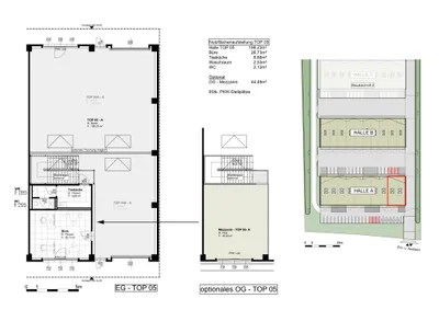 Gewerbeimmobilie mieten in Mattersburg – 268 m², € 2.530 – Bild 6 von 6