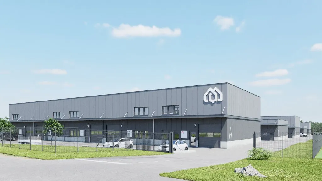 Moderne Gewerbehalle in Antau - flexibel teilbar | 280 m² bis 1.200 m² | Neubauprojekt - 5A - Ansicht 2