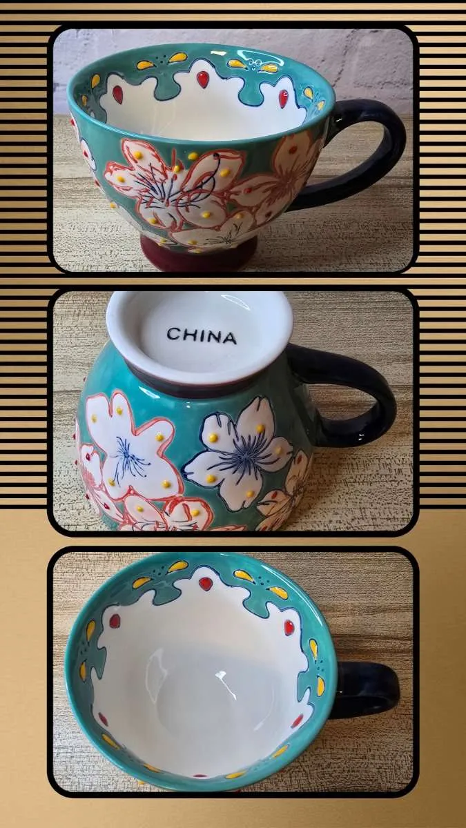 Ausgefallene Teetasse, € 8,- (1100 Wien)