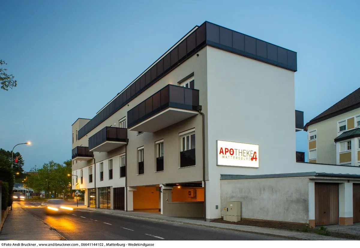 Geschäftsfläche im Zentrum von Mattersburg - Ansicht 2