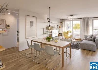 2-Zimmer-Wohnung kaufen in Wien – 48,58 m², € 364.000 – Bild 1 von 9