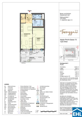2-Zimmer-Wohnung kaufen in Wien – 48,58 m², € 364.000 – Bild 9 von 9