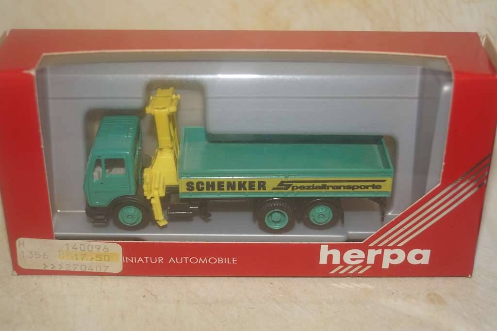 Herpa Volvo FH12 Kühlsattelzug "Gubser Transport 9126 Necker Schweiz   Hs580