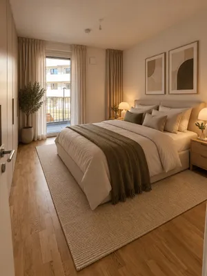 2-Zimmer-Wohnung mieten in Wien – 44 m², € 1.150 – Bild 4 von 10