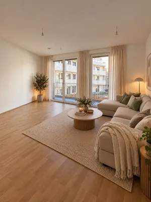 2-Zimmer-Wohnung mieten in Wien – 44 m², € 1.150 – Bild 2 von 10