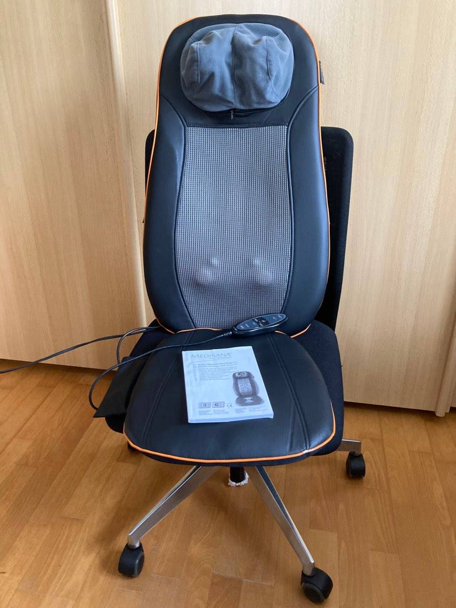 Medisana Shiatsu Massage Sitzauflage,  50,- (3251 Purgstall) - willhaben