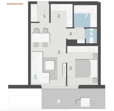 2-Zimmer-Wohnung kaufen in Wien – 55 m², € 349.000 – Bild 13 von 13